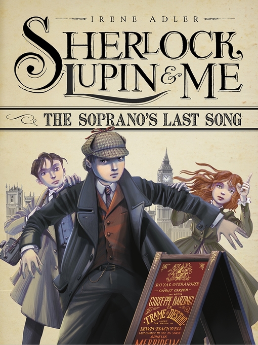 Cover image for The Soprano's Last Song